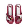 FOCO Arizona Cardinals NFL Mens Team Stripe Gel Slide - S view 2