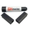 GHmarine 1H03 Transom Rubber Support and Motor Lock for Boat Outboards and Stern Drives with 3 Rams Trim and Tilt, Plastic Saver Protect Bar view 1