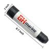 GHmarine 1H03 Transom Rubber Support and Motor Lock for Boat Outboards and Stern Drives with 3 Rams Trim and Tilt, Plastic Saver Protect Bar view 4