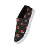 Cleveland Browns NFL Womens Repeat Logo Slip On Canvas Shoe view 2