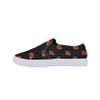 Cleveland Browns NFL Womens Repeat Logo Slip On Canvas Shoe view 4
