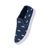 Denver Broncos NFL Womens Repeat Logo Slip On Canvas Shoe view 2