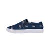 Denver Broncos NFL Womens Repeat Logo Slip On Canvas Shoe view 4