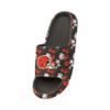 FOCO Cleveland Browns NFL Womens Floral Pillow Slide - XL view 3