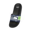 foco NFL Mens Striped Big Logo Raised Slide - S view 3