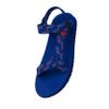 FOCO Women's NFL Repeat Logo Strap Sport Sandal, Team Color, 11-12 view 2