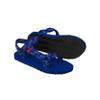 FOCO Women's NFL Repeat Logo Strap Sport Sandal, Team Color, 11-12 view 3