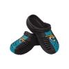 FOCO Men's NFL Logo Team Stripe Garden Water Sandals Shoes Slipper Clogs with Strap, 13-14 view 1