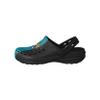 FOCO Men's NFL Logo Team Stripe Garden Water Sandals Shoes Slipper Clogs with Strap, 13-14 view 2