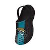 FOCO Men's NFL Logo Team Stripe Garden Water Sandals Shoes Slipper Clogs with Strap, 13-14 view 3
