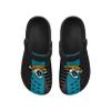 FOCO Men's NFL Logo Team Stripe Garden Water Sandals Shoes Slipper Clogs with Strap, 13-14 view 4
