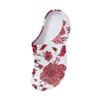 FOCO Arizona Cardinals NFL Womens Floral White Clog - XL view 3