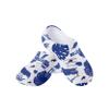 FOCO Buffalo Bills NFL Womens Floral White Clog - L view 1