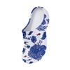FOCO Buffalo Bills NFL Womens Floral White Clog - L view 3