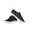 New Orleans Saints NFL Womens Repeat Logo Slip On Canvas Shoe view 1