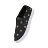 New Orleans Saints NFL Womens Repeat Logo Slip On Canvas Shoe view 2