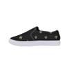 New Orleans Saints NFL Womens Repeat Logo Slip On Canvas Shoe view 4