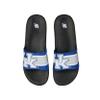 FOCO Kentucky Wildcats NCAA Mens Striped Big Logo Raised Slide - S view 2