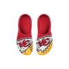 FOCO Kansas City Chiefs NFL Youth Colorblock Big Logo Clog - L (2-3) view 2
