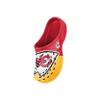 FOCO Kansas City Chiefs NFL Youth Colorblock Big Logo Clog - L (2-3) view 3