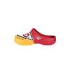 FOCO Kansas City Chiefs NFL Youth Colorblock Big Logo Clog - L (2-3) view 4
