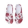 FOCO Arizona Cardinals NFL Womens Floral White Clog - M view 4