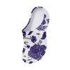 FOCO Baltimore Ravens NFL Womens Floral White Clog - XL view 3