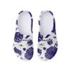 FOCO Baltimore Ravens NFL Womens Floral White Clog - XL view 4
