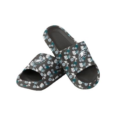 FOCO Philadelphia Eagles NFL Womens Floral Pillow Slide - XL