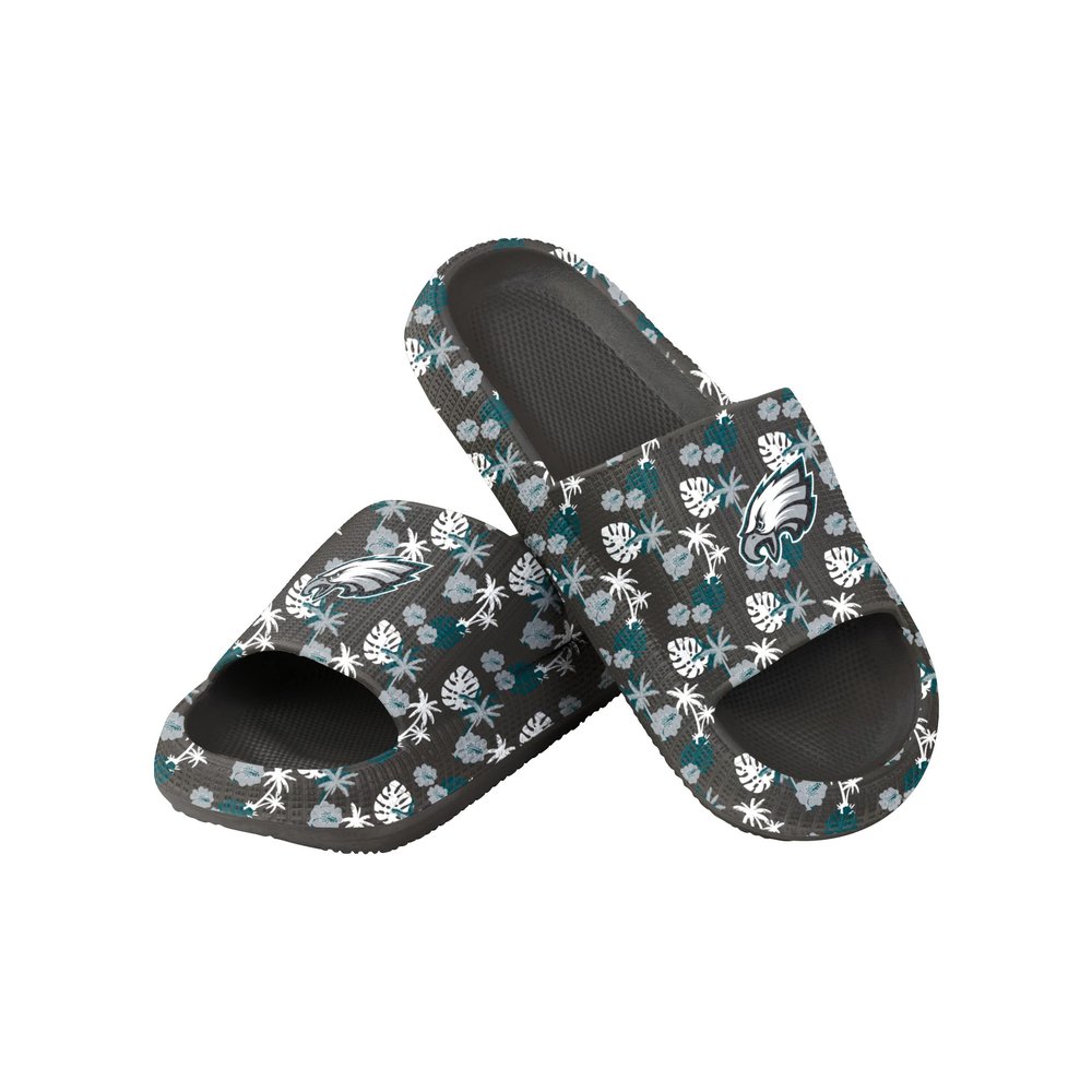 FOCO Philadelphia Eagles NFL Womens Floral Pillow Slide - XL