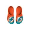 FOCO Miami Dolphins NFL Youth Colorblock Big Logo Clog - M (13-1) view 2