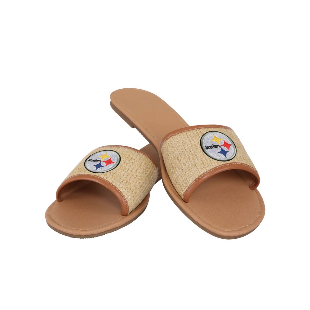 foco NFL Womens Straw Slide - L