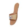 foco NFL Womens Straw Slide - L view 2