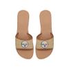 foco NFL Womens Straw Slide - L view 3