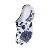 FOCO Dallas Cowboys NFL Womens Floral White Clog - L view 3
