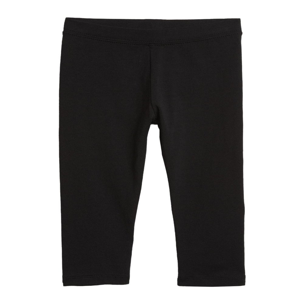 GAP Baby Girls Stretch Jersey Legging, True Black, 6-12 Months US