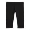 GAP Baby Girls Stretch Jersey Legging, True Black, 6-12 Months US view 1