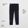 GAP Baby Girls Stretch Jersey Legging, True Black, 6-12 Months US view 2