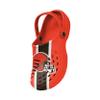 FOCO Men's NFL Logo Team Stripe Garden Water Sandals Shoes Slipper Clogs with Strap, 13-14 view 3