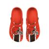 FOCO Men's NFL Logo Team Stripe Garden Water Sandals Shoes Slipper Clogs with Strap, 13-14 view 4