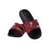 foco NFL Mens Striped Big Logo Raised Slide - XL view 1