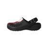 FOCO Men's NFL Logo Team Stripe Garden Water Sandals Shoes Slipper Clogs with Strap, 13-14 view 2