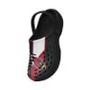 FOCO Men's NFL Logo Team Stripe Garden Water Sandals Shoes Slipper Clogs with Strap, 13-14 view 3