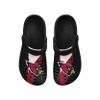 FOCO Men's NFL Logo Team Stripe Garden Water Sandals Shoes Slipper Clogs with Strap, 13-14 view 4