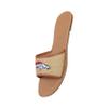FOCO Denver Broncos NFL Womens Straw Slide - M view 2