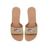 FOCO Denver Broncos NFL Womens Straw Slide - M view 3
