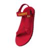 FOCO Men's NFL Logo Solid Strap Sandals, Team Color, 9-10 view 2