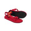 FOCO Men's NFL Logo Solid Strap Sandals, Team Color, 9-10 view 3