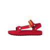 FOCO Men's NFL Logo Solid Strap Sandals, Team Color, 9-10 view 4