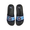 foco NFL Mens Striped Big Logo Raised Slide - S view 2